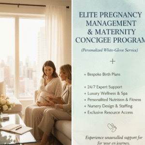 Elite Pregnancy Management & Maternity Concierge Program