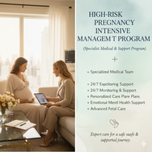 High-Risk Pregnancy Intensive Management Program