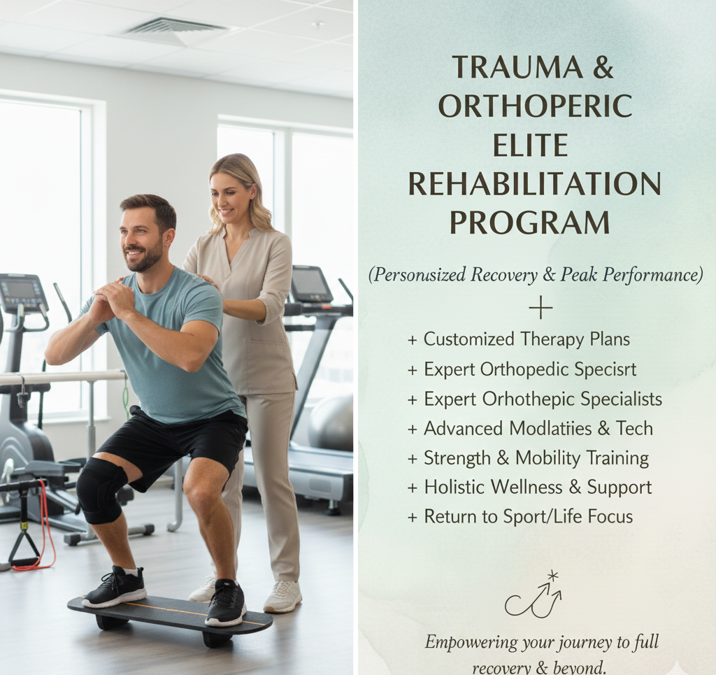 Trauma & Orthopedic Elite Rehabilitation Program