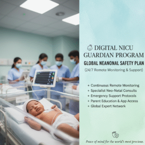 👶 Digital NICU Guardian Program – Global Neonatal Safety Plan