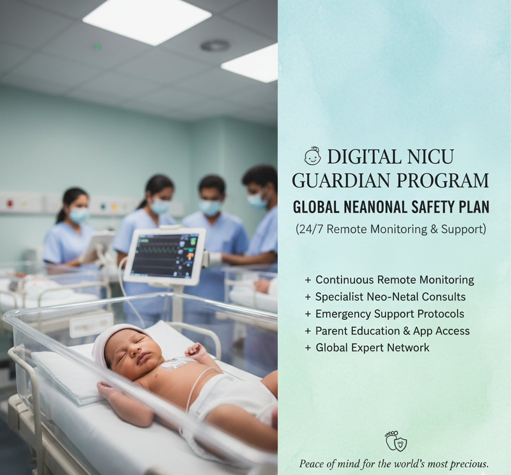 👶 Digital NICU Guardian Program – Global Neonatal Safety Plan
