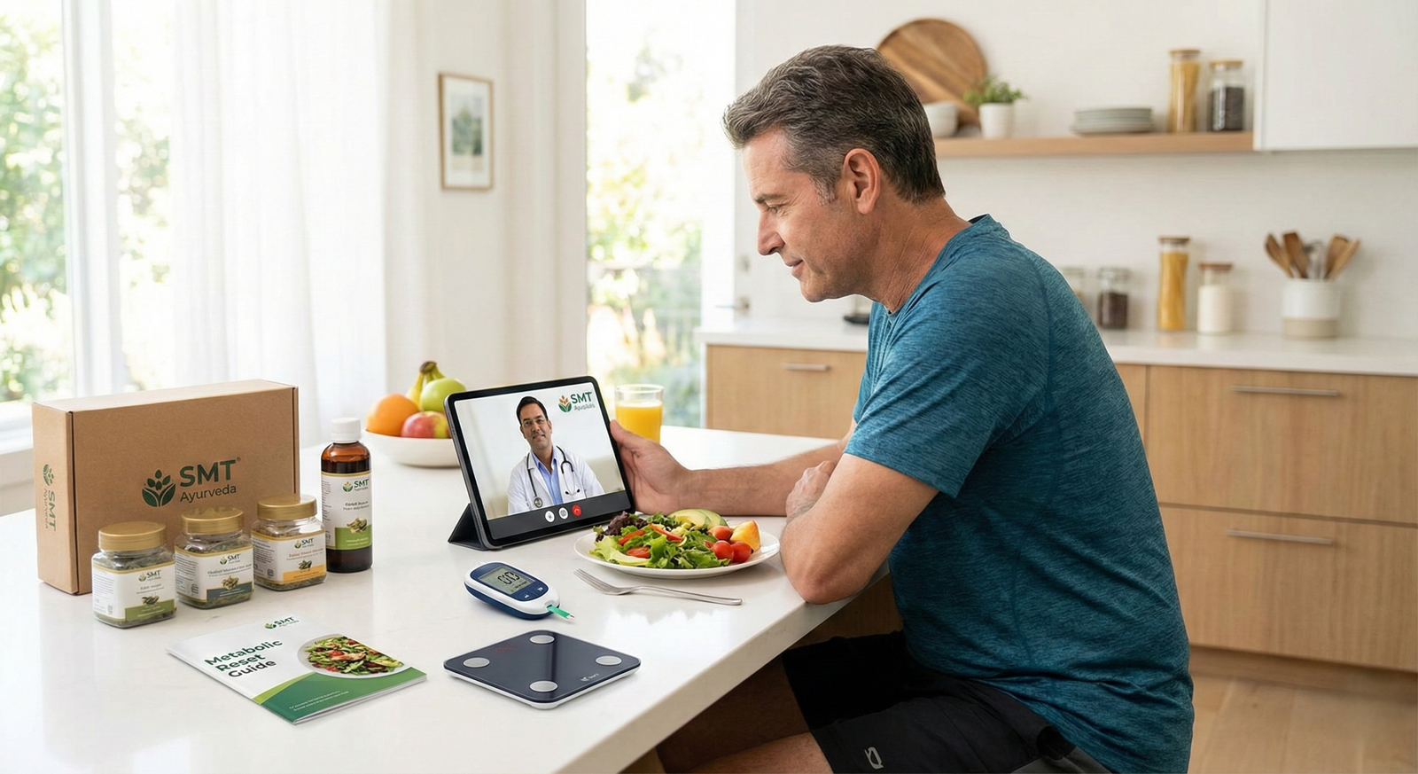 The "Metabolic Reset" (Diabetes & Weight)