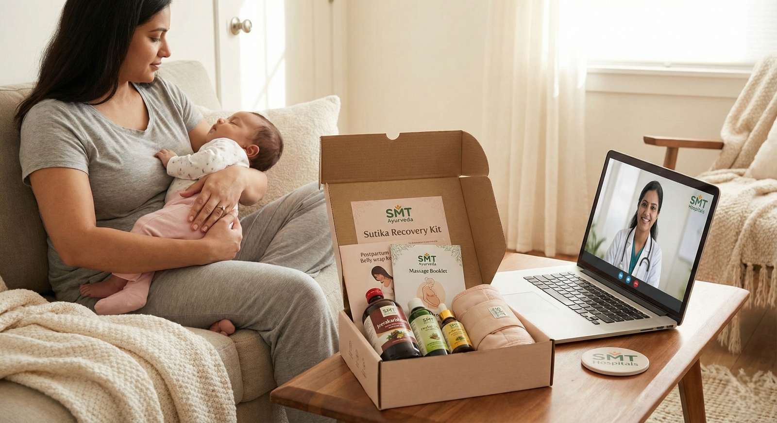 The "Sutika" 42-Day Post-Natal Recovery Plan